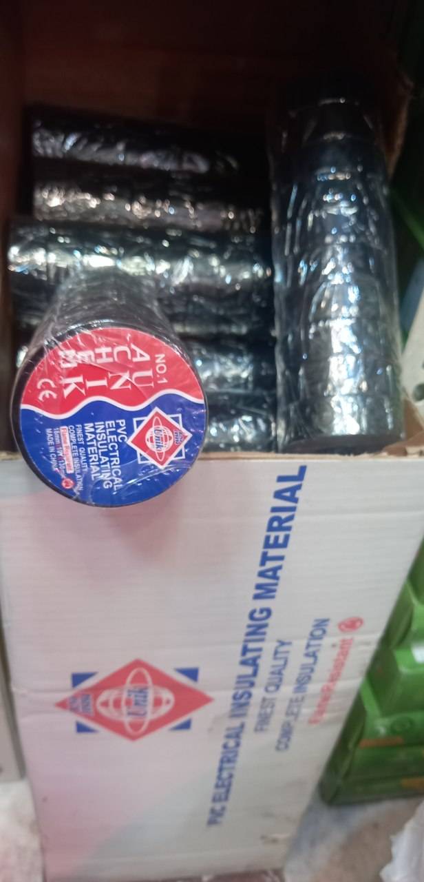 چسب برق یونیک یارد بالا درجه یک بسته 10 عددی
